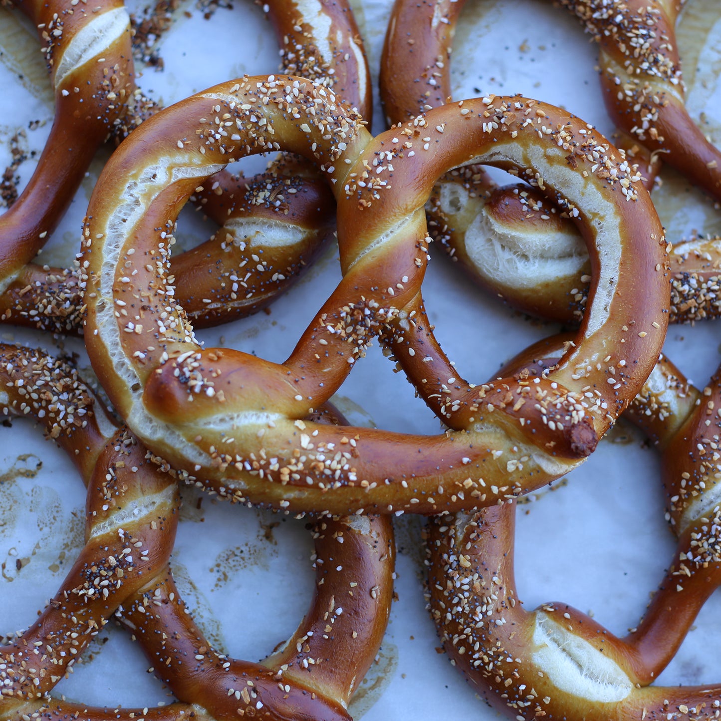 7oz Soft Pretzels