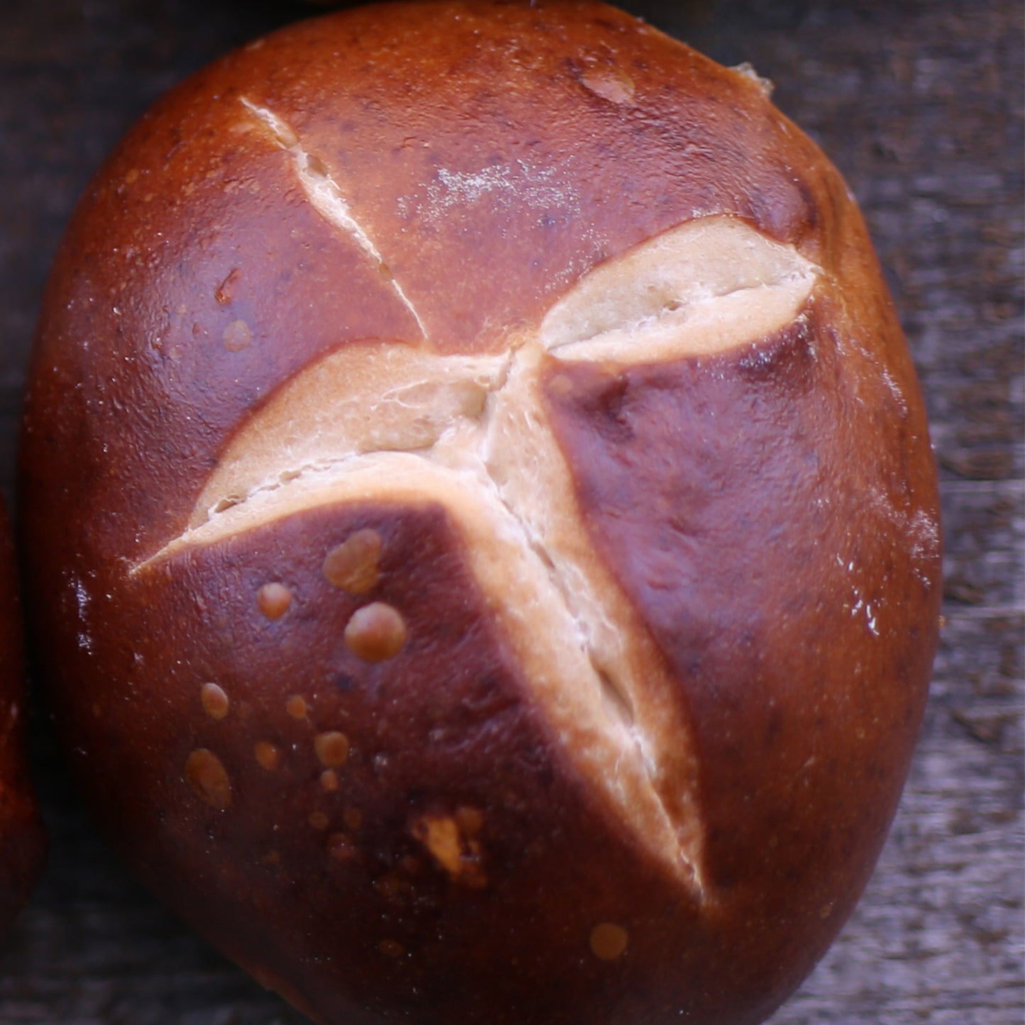 Pretzel Buns