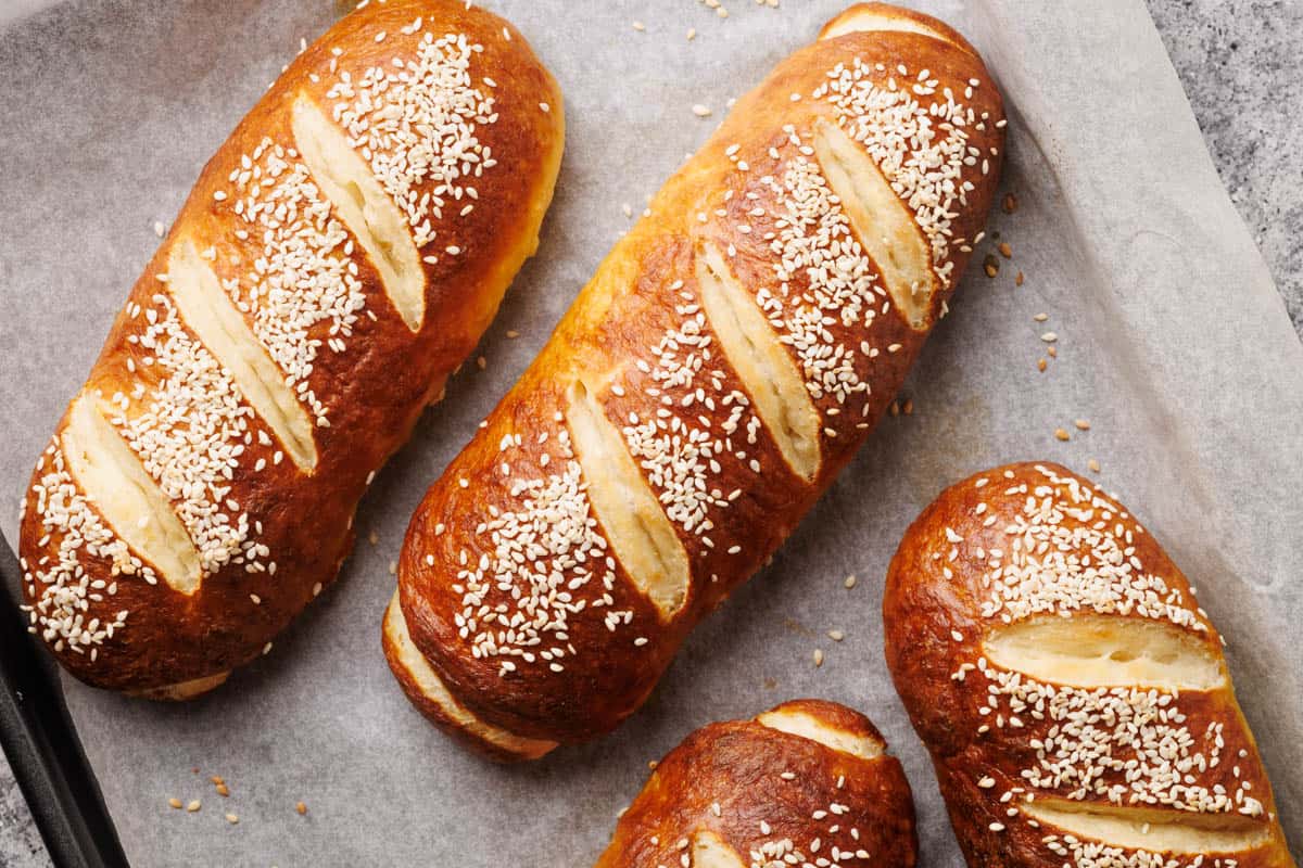 Pretzel Hoagie